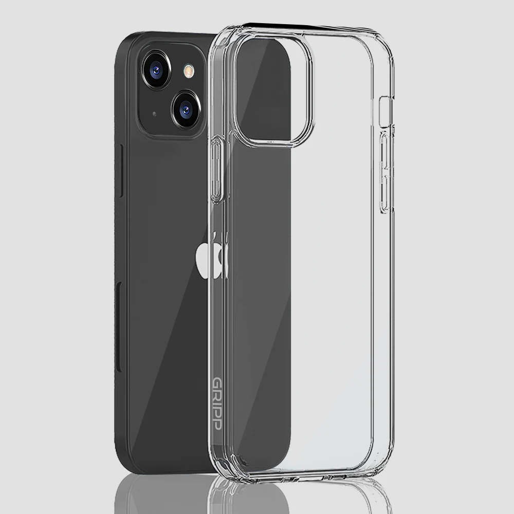 Gripp Clear Case for iPhone 14 (6.1) - Transparent - Image 4