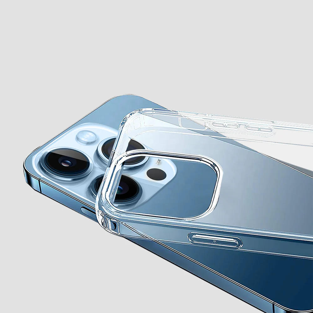Gripp Clear Case for iPhone 14 Pro (6.1) - Transparent - Image 4