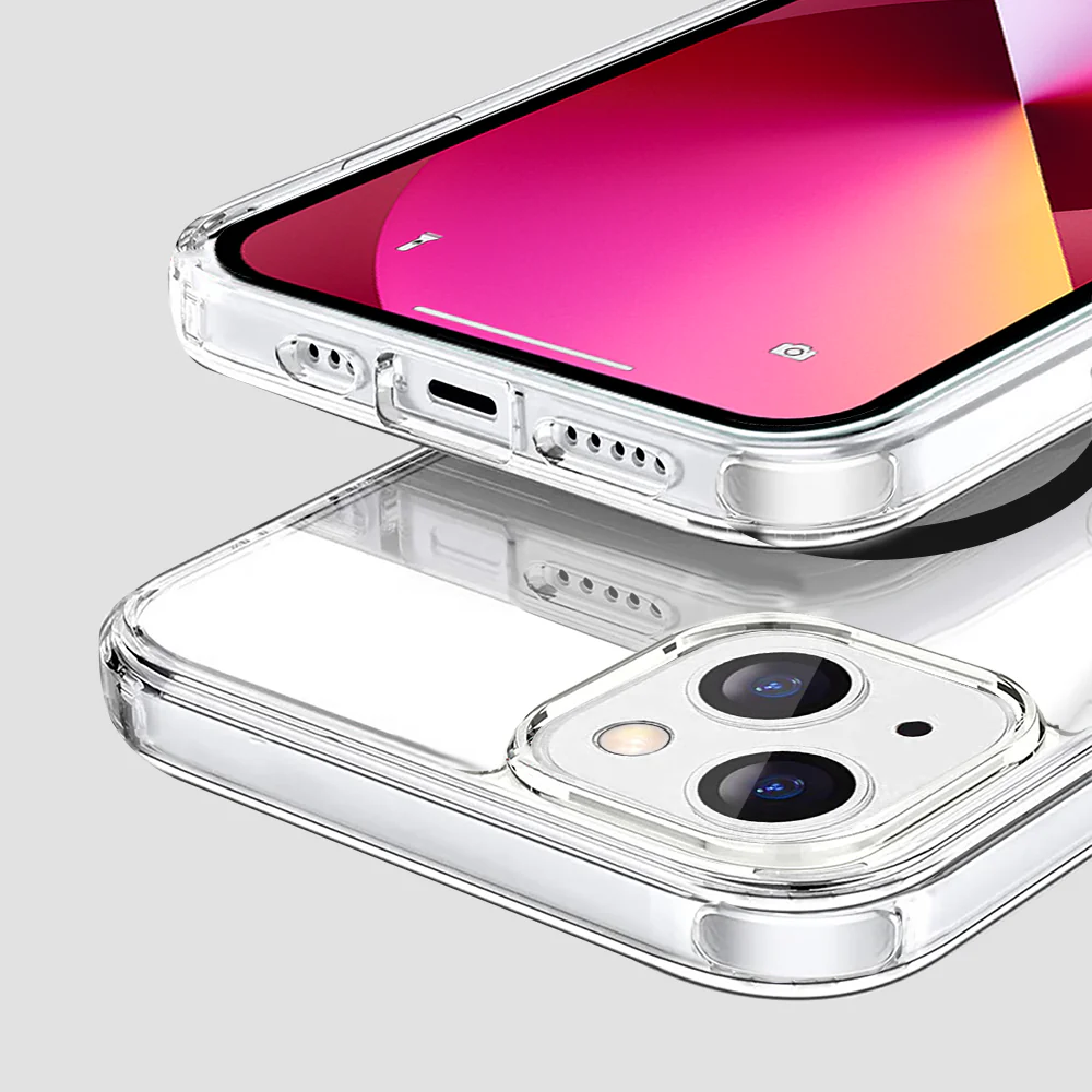 Gripp Clear MagSafe Case for Apple iPhone 14 Plus (6.7) with Black Ring - Clear - Image 3
