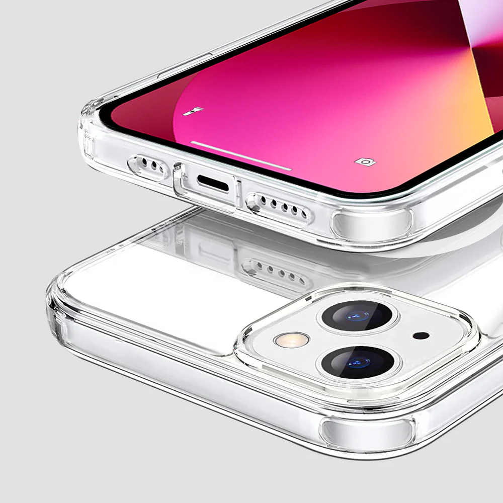 Gripp Clear MagSafe Case for Apple iPhone 14 Plus (6.7) with White Ring - Clear - Image 4
