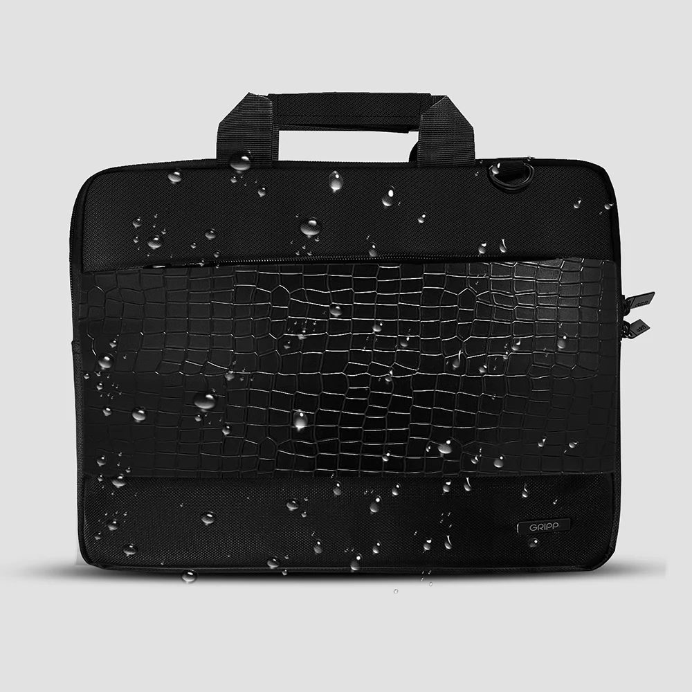 GRIPP CROC COMPACT 13.3/14 MacBook /Laptop Bag - Black - Image 3