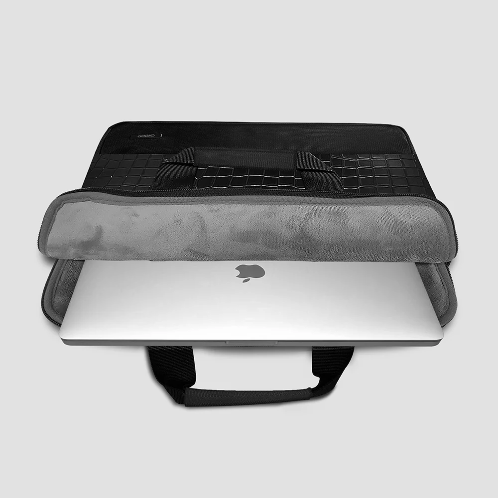GRIPP CROC COMPACT 13.3/14 MacBook /Laptop Bag - Black - Image 4