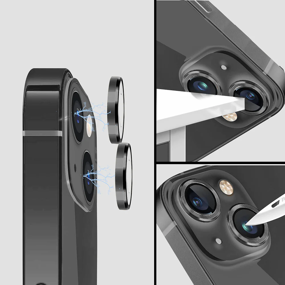 GRIPP FOCAL Camera Lens Protector 2N1 for iPhone 13 & 13 mini - Image 4