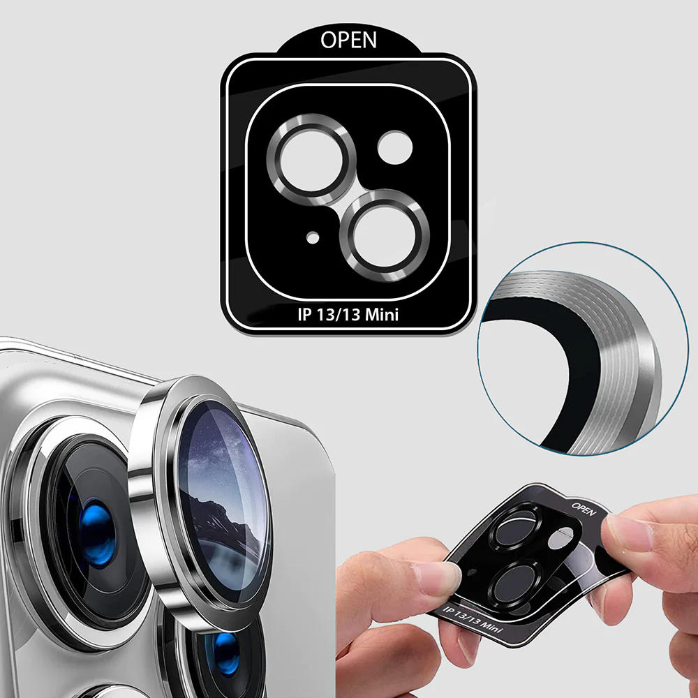 GRIPP FOCAL Camera Lens Protector 2N1 for iPhone 13 & 13 mini - Image 7