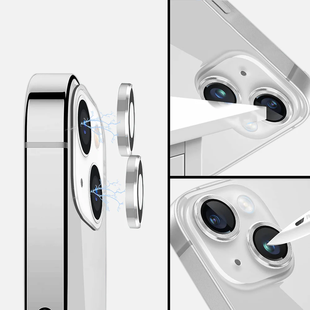 GRIPP FOCAL Camera Lens Protector 2N1 for iPhone 13 & 13 mini - Image 8