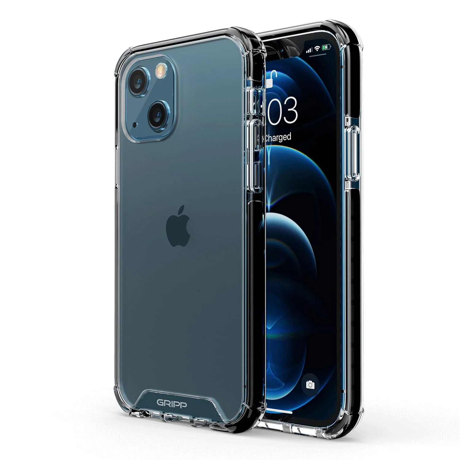 GRIPP Monde Case for iPhone 13 mini (5.4) - Black - Image 2