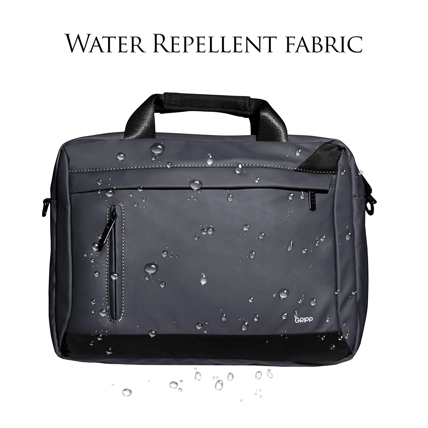 GRIPP RIBANA Fit for Laptop 13.3 Sleeve for MacBook - Grey - Image 3