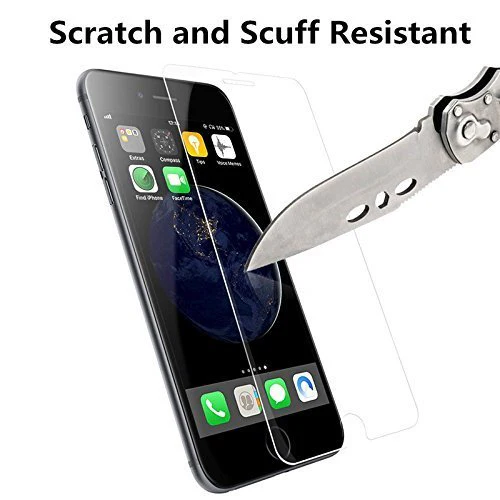 GRIPP Tempered Glass 0.3mm FiT for iPhone SE2 - Clear - Image 2