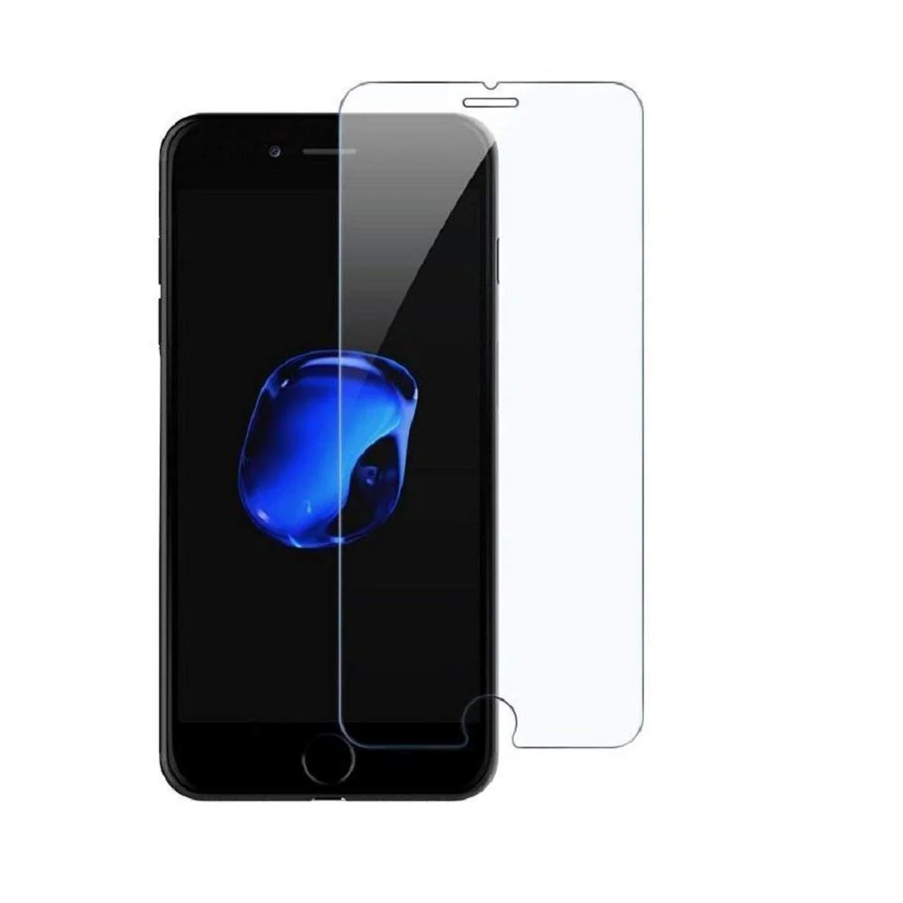 GRIPP Tempered Glass 0.3mm FiT for iPhone SE2 - Clear - Image 3
