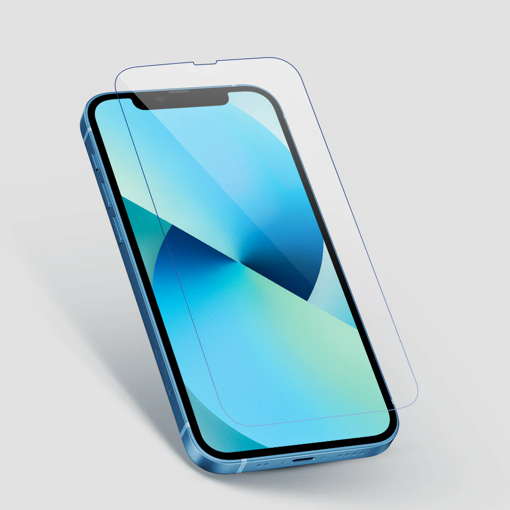 GRIPP Tempered Glass 0.3mm for Apple iPhone 13 PRO Max (6.7) - Clear - Image 2