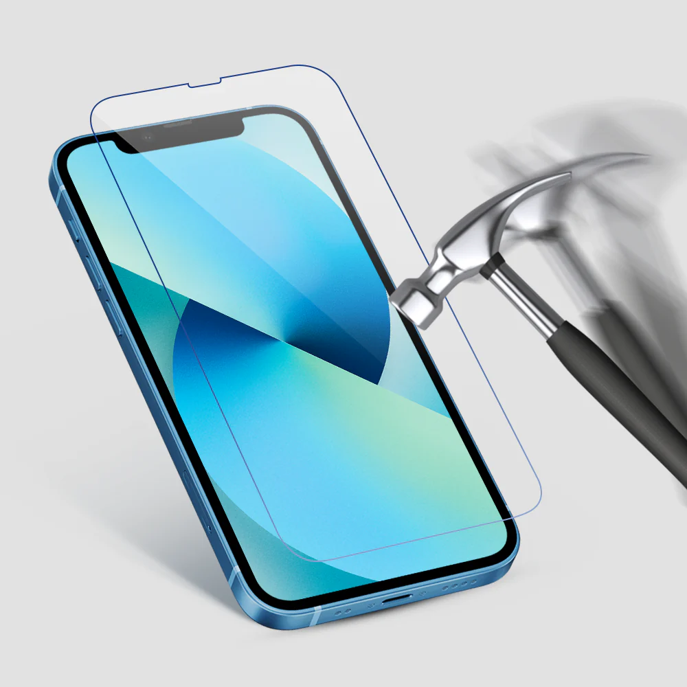 GRIPP Tempered Glass 0.3mm for Apple iPhone 13 PRO Max (6.7) - Clear - Image 4
