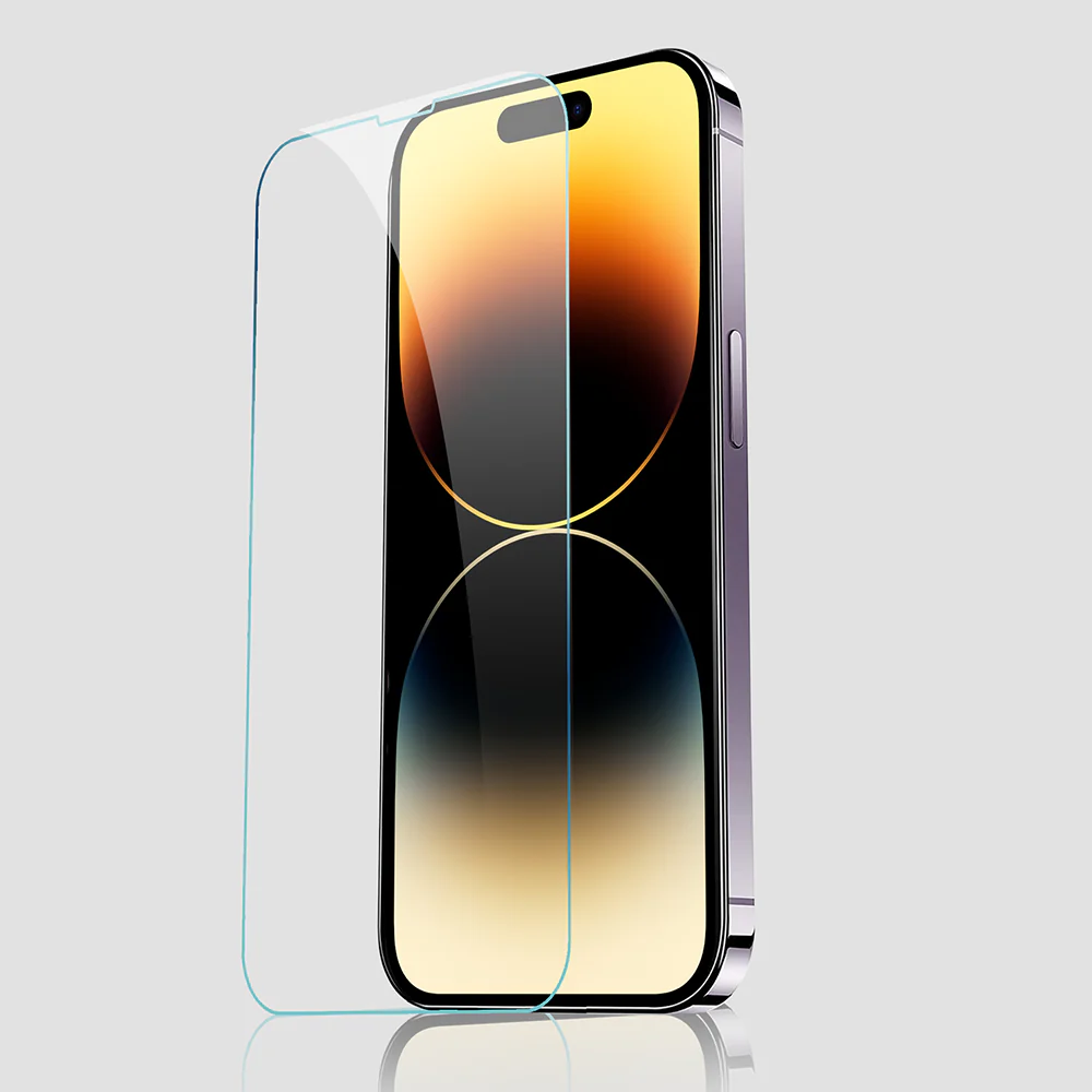 GRIPP Tempered Glass 0.3mm  for Apple iPhone 14 (6.1) - Clear - Image 3