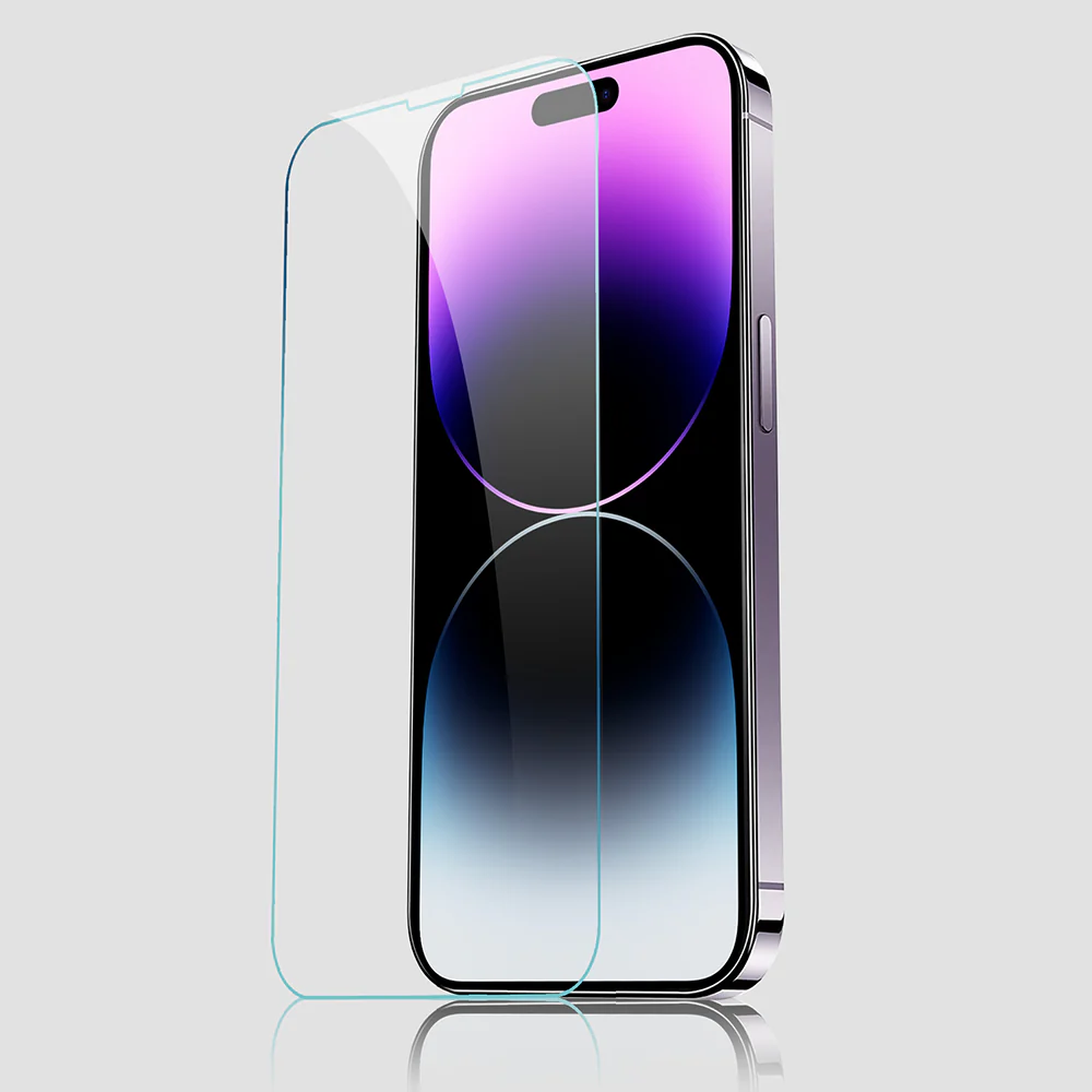 GRIPP Tempered Glass 0.3mm  for Apple iPhone 14 Pro (6.1) - Clear - Image 2