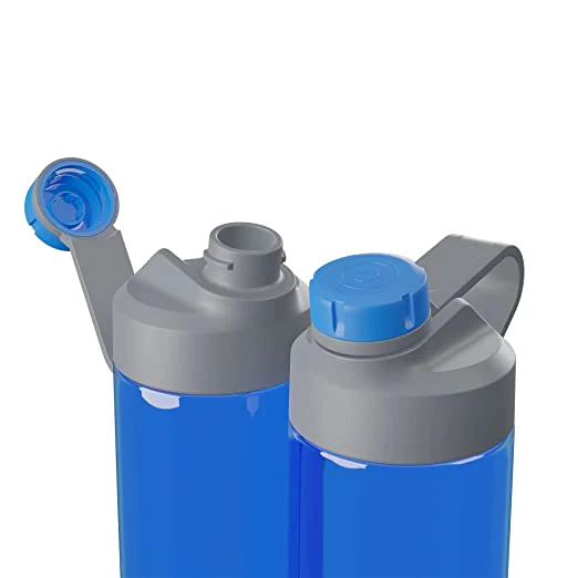 Hidrate Spark TAP Smart Water Bottle - Royal Blue Chug - Image 2