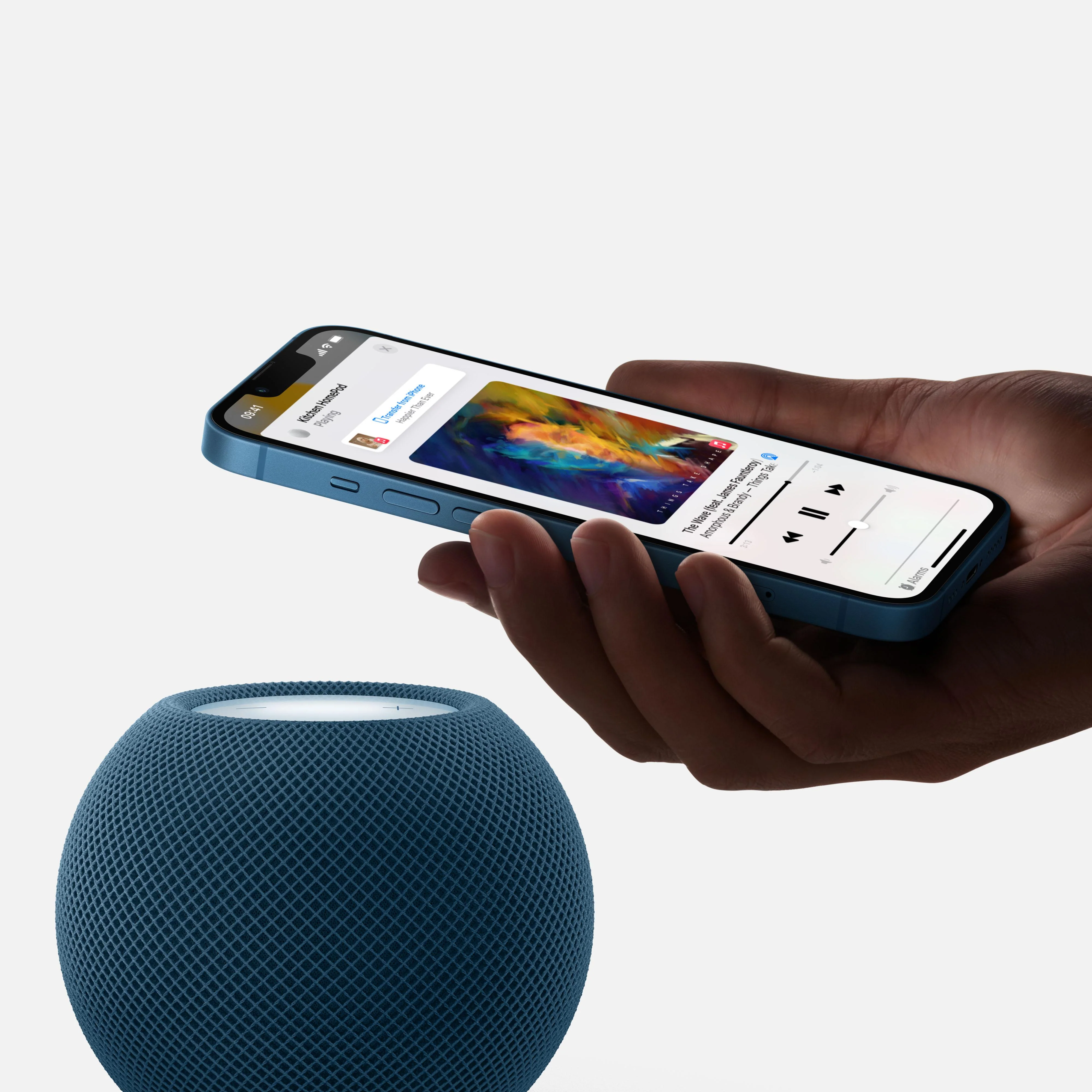HomePod mini - Blue - Image 5