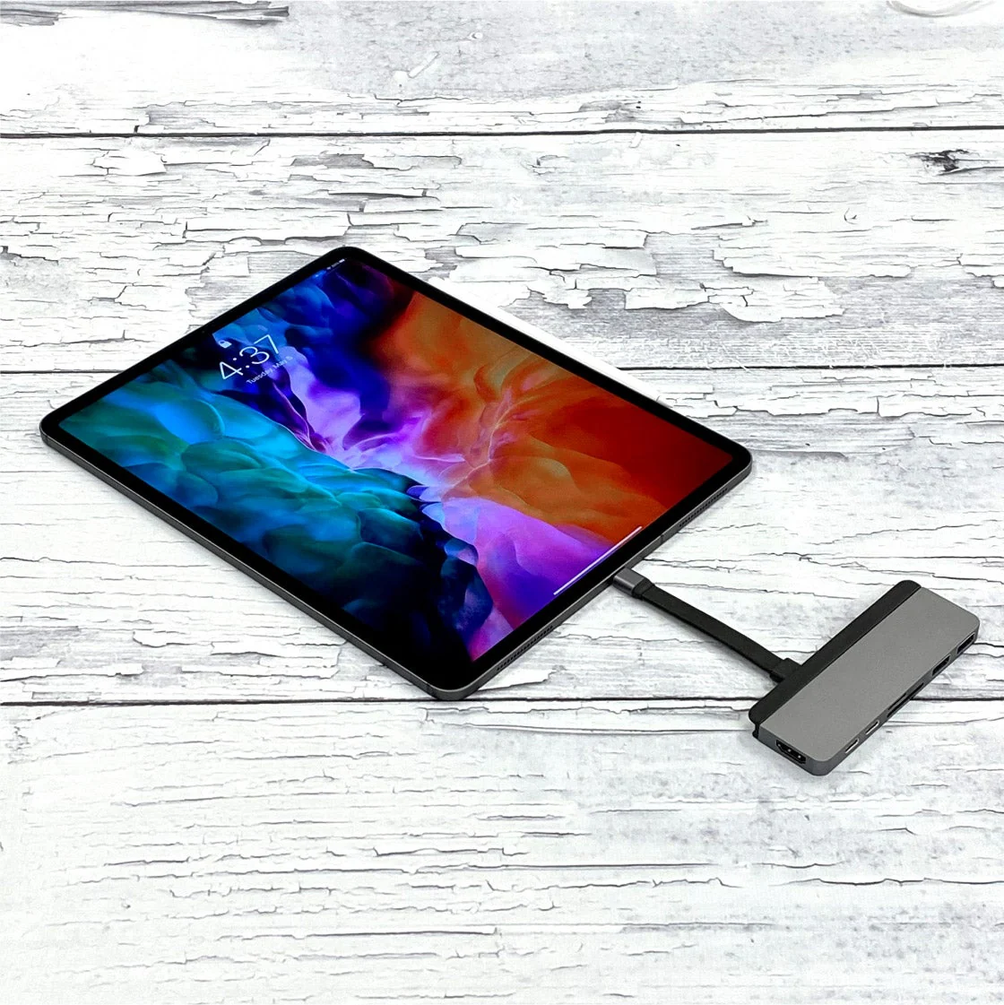 HyperDrive DUO 7-in-2 ‚Äî USB-C Hub for MacBook Pro / Air_Space Grey - Image 4