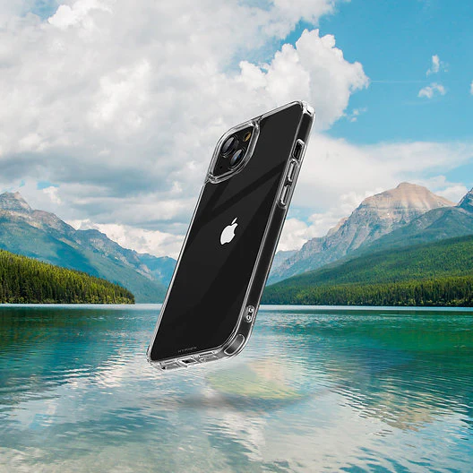 HYPHEN AIRE Clear Soft Case - iPhone 14 Plus - 6.7 - Image 4