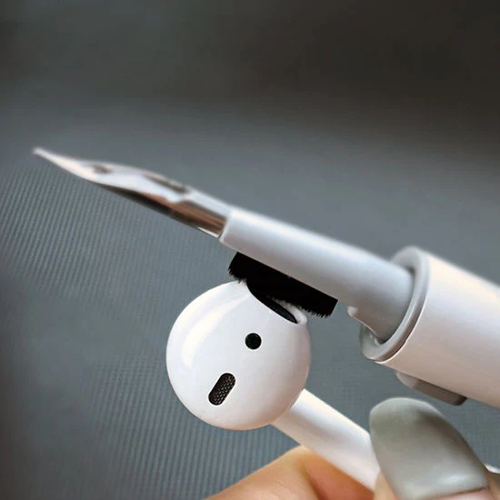 HYPHEN Duokit Earbuds Cleaning Pen - White - Image 2