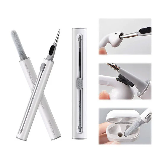 HYPHEN Duokit Earbuds Cleaning Pen - White - Image 4