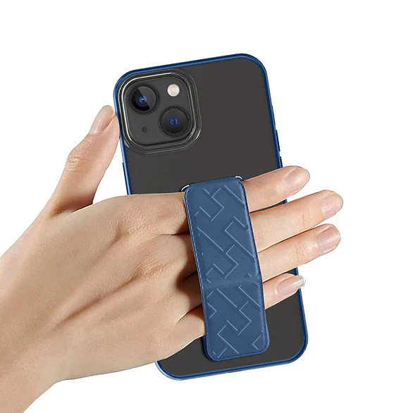 HYPHEN Grip Holder Case - Blue - iPhone 14 Plus - 6.7 - Image 3