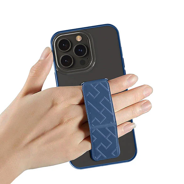 HYPHEN Grip Holder Case - Blue -¬† iPhone 14 Pro Max- 6.7 - Image 3