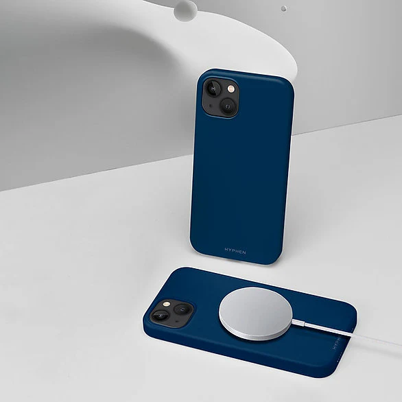 HYPHEN Grip Holder Case - Blue -¬† iPhone 14 Pro Max- 6.7 - Image 4