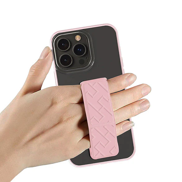 HYPHEN Grip Holder Case - Pink - iPhone 14 Pro Max- 6.7 - Image 3