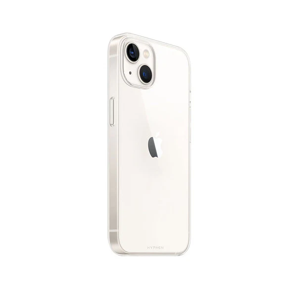 HYPHEN LUCD Crystal Clear Hard Case - iPhone 14 Plus - Image 3