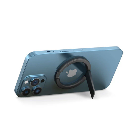 HYPHEN Magnetic Phone Stand- Black - Image 4