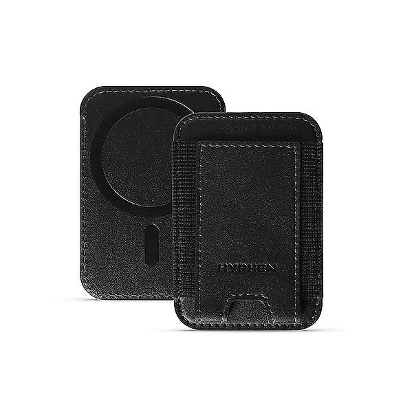 HYPHEN MagSafe Wallet - Single Pocket Holder - Black  - Image 5