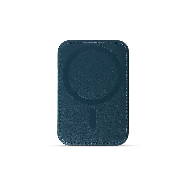 HYPHEN MagSafe Wallet - Single Pocket Holder - Blue - Image 4