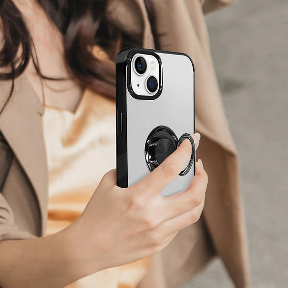 HYPHEN Ring Case - Black -¬† iPhone 14 Plus - 6.7 - Image 2