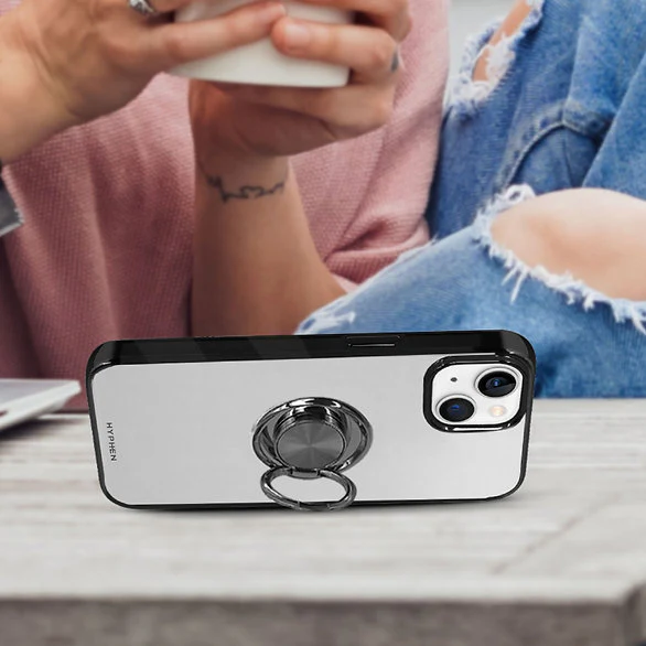 HYPHEN Ring Case - Black -¬† iPhone 14 Plus - 6.7 - Image 4