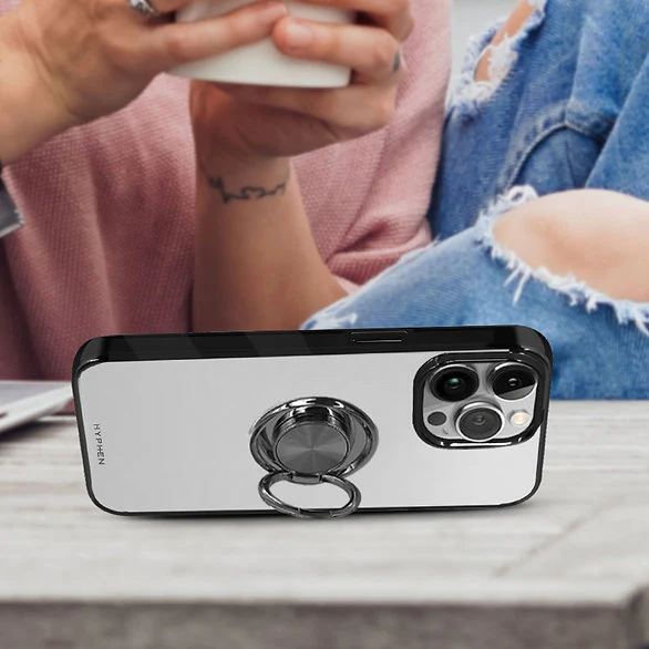 HYPHEN Ring Case - Black -¬† iPhone 14 Pro - 6.1 - Image 4