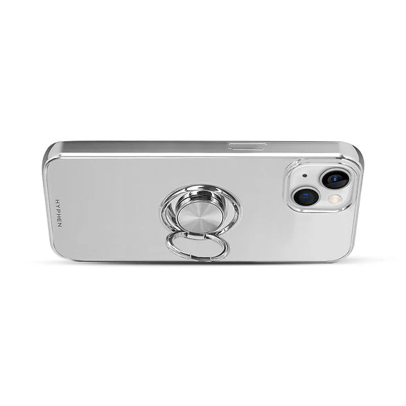 HYPHEN Ring Case - Silver - iPhone 14 - 6.1 - Image 3