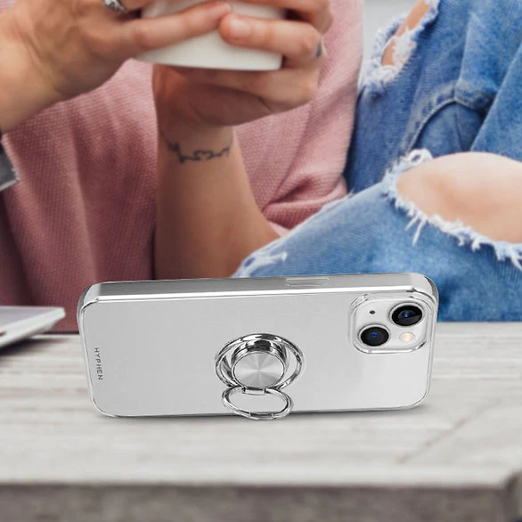 HYPHEN Ring Case - Silver - iPhone 14 Plus - 6.7 - Image 4