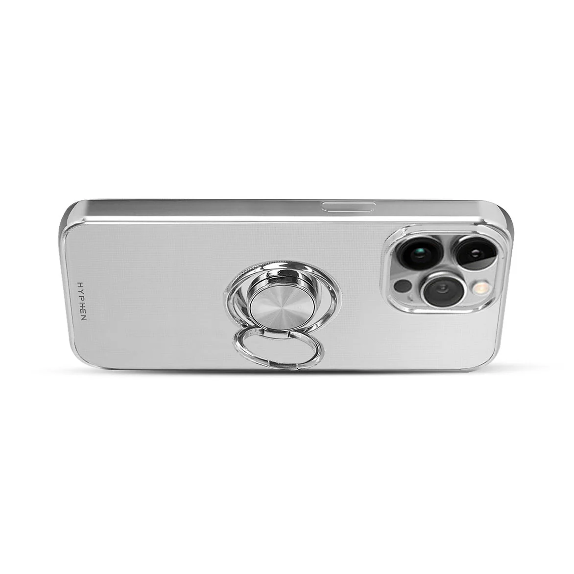 HYPHEN Ring Case - Silver - iPhone 14 Pro Max - 6.7 - Image 3