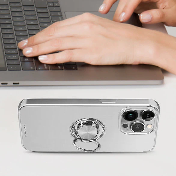 HYPHEN Ring Case - Silver - iPhone 14 Pro Max - 6.7 - Image 4