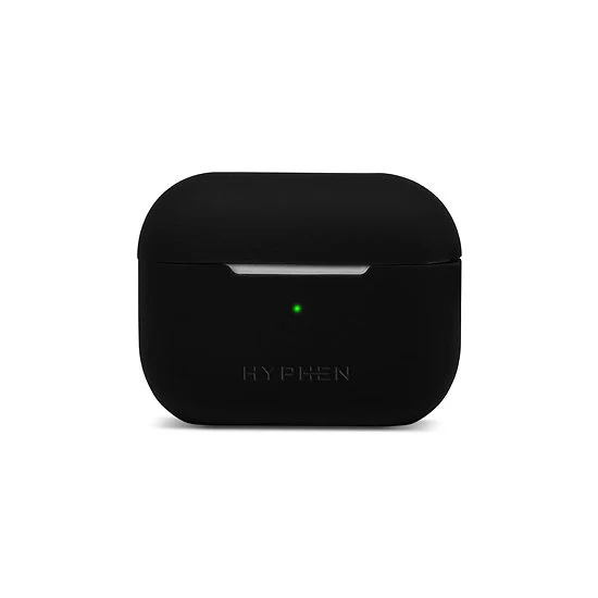 HYPHEN Silicone Case Airpods Pro 2Nd Gen - Black + Clear Cas - Image 2