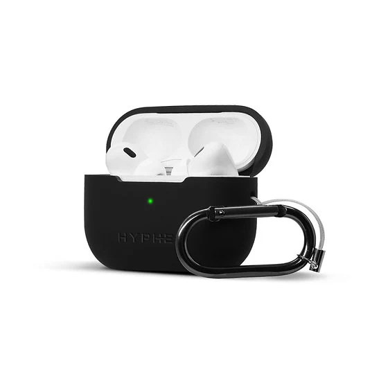HYPHEN Silicone Case Airpods Pro 2Nd Gen - Black + Clear Cas - Image 4