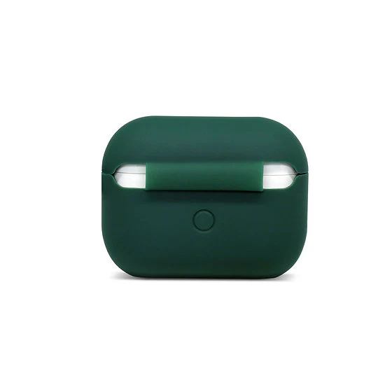 HYPHEN Silicone Case Airpods Pro 2Nd Gen - Green + Clear Cas - Image 2
