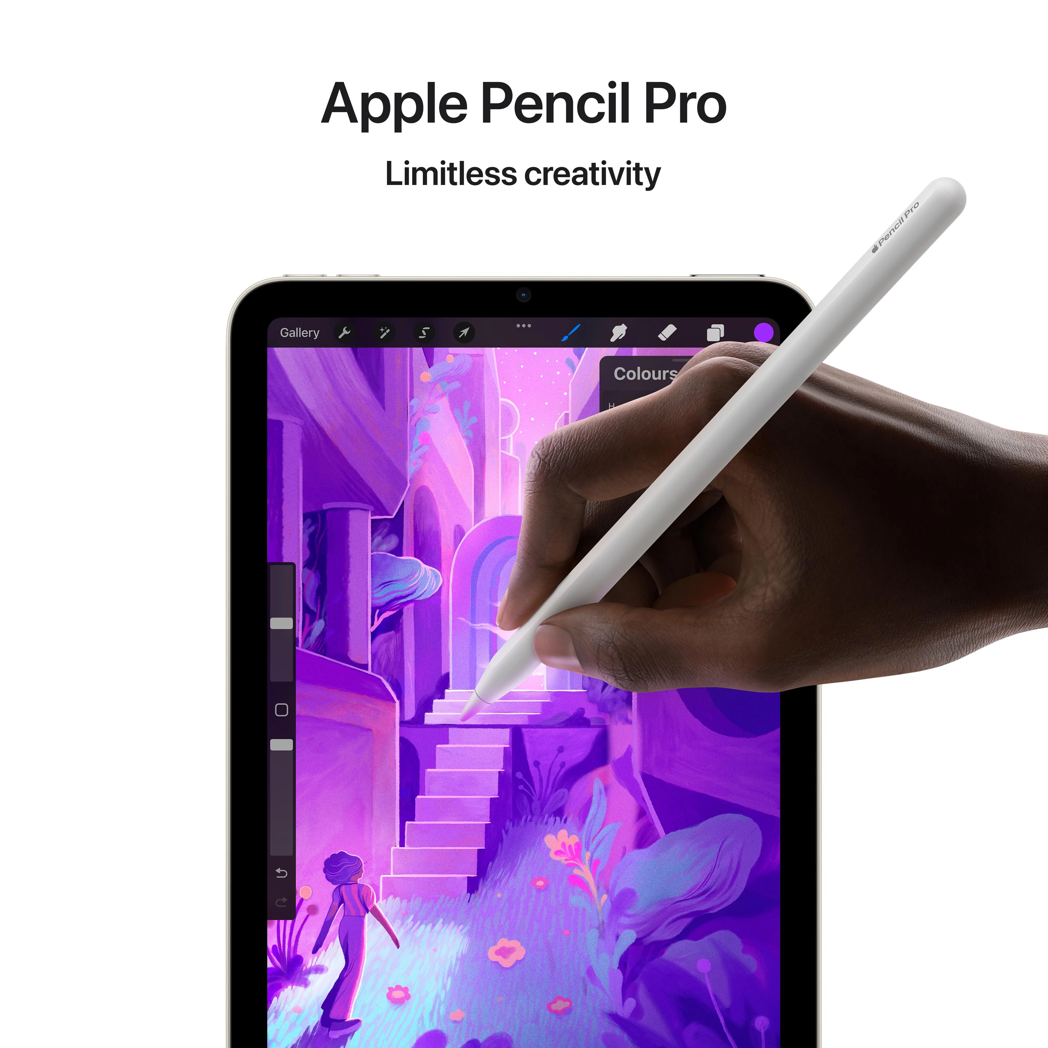 iPad mini Wi-Fi 512GB - Starlight (A17 Pro) - Image 6