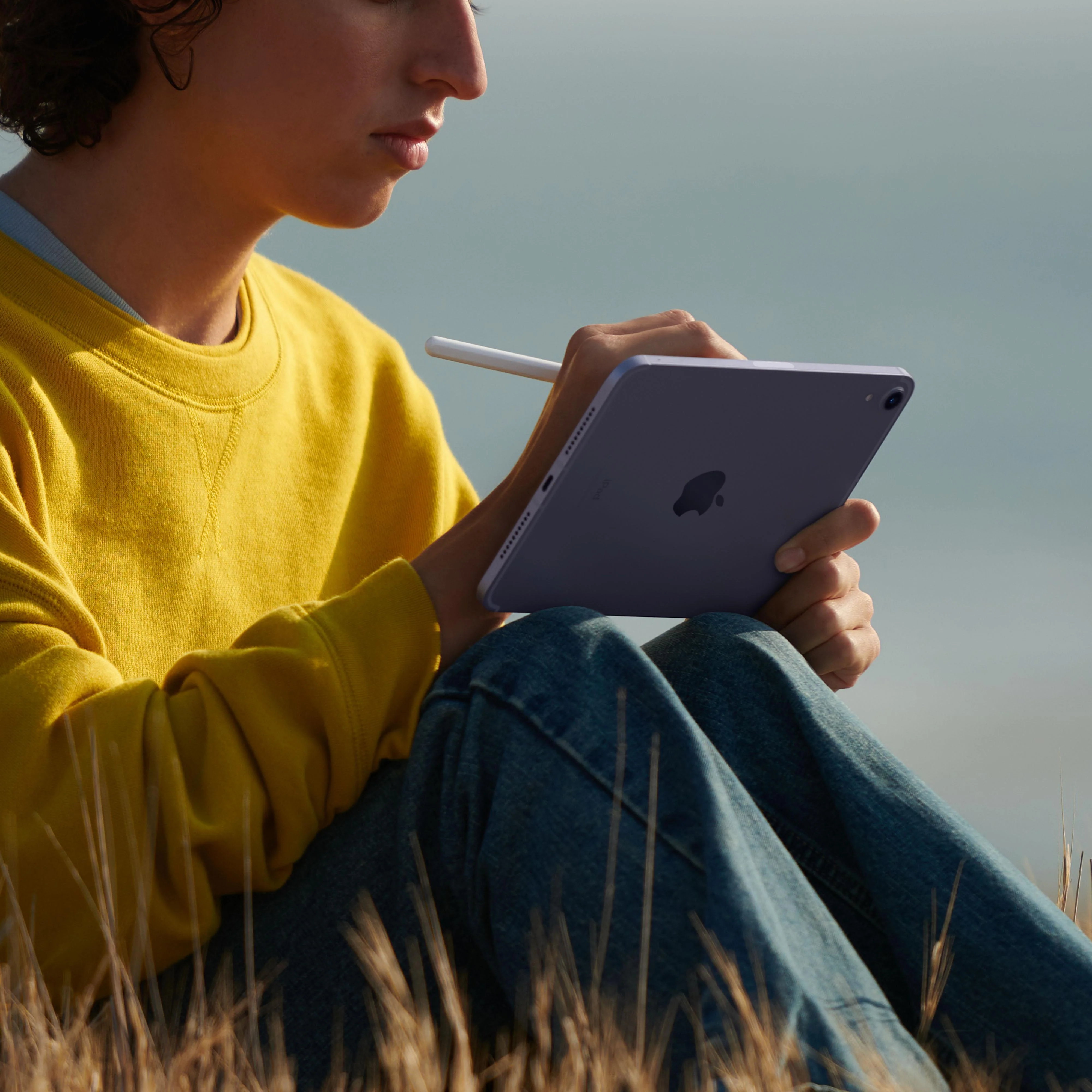 iPad mini Wi-Fi + Cellular 64GB - Purple (6th generation) - Image 6