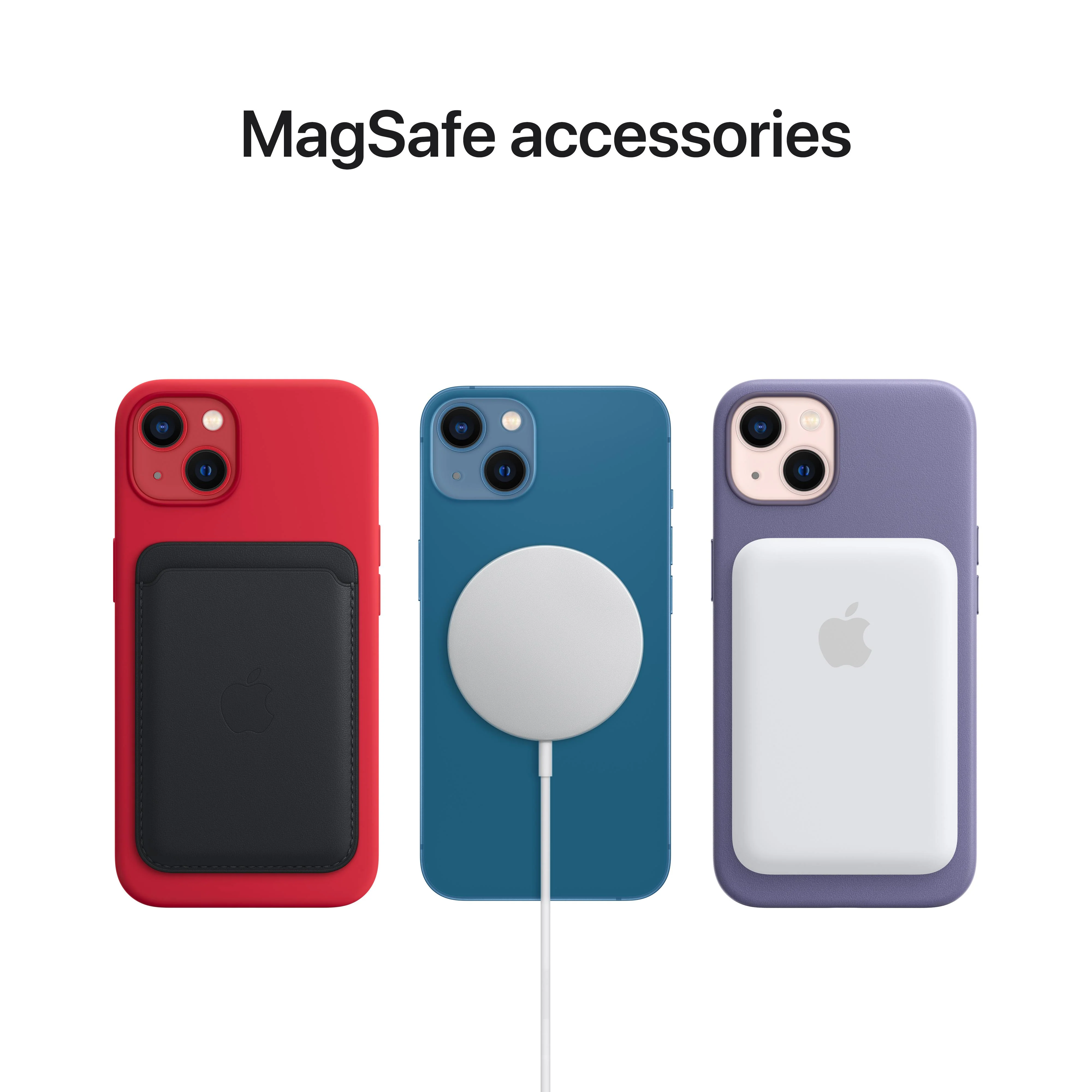 iPhone 13 Leather Case with MagSafe - Wisteria - Image 4