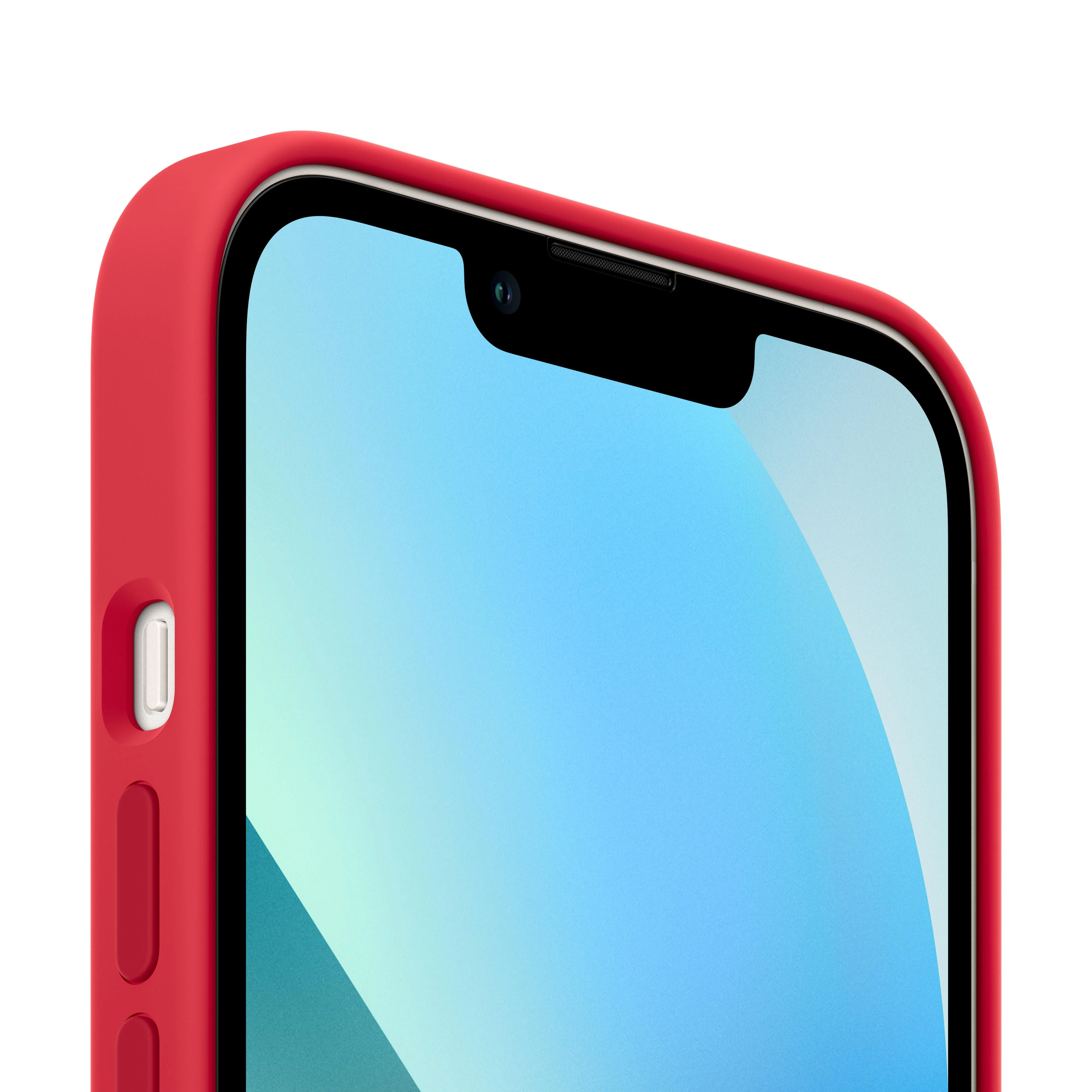 iPhone 13 mini Silicone Case with MagSafe ‚Äì (PRODUCT)RED - Image 2