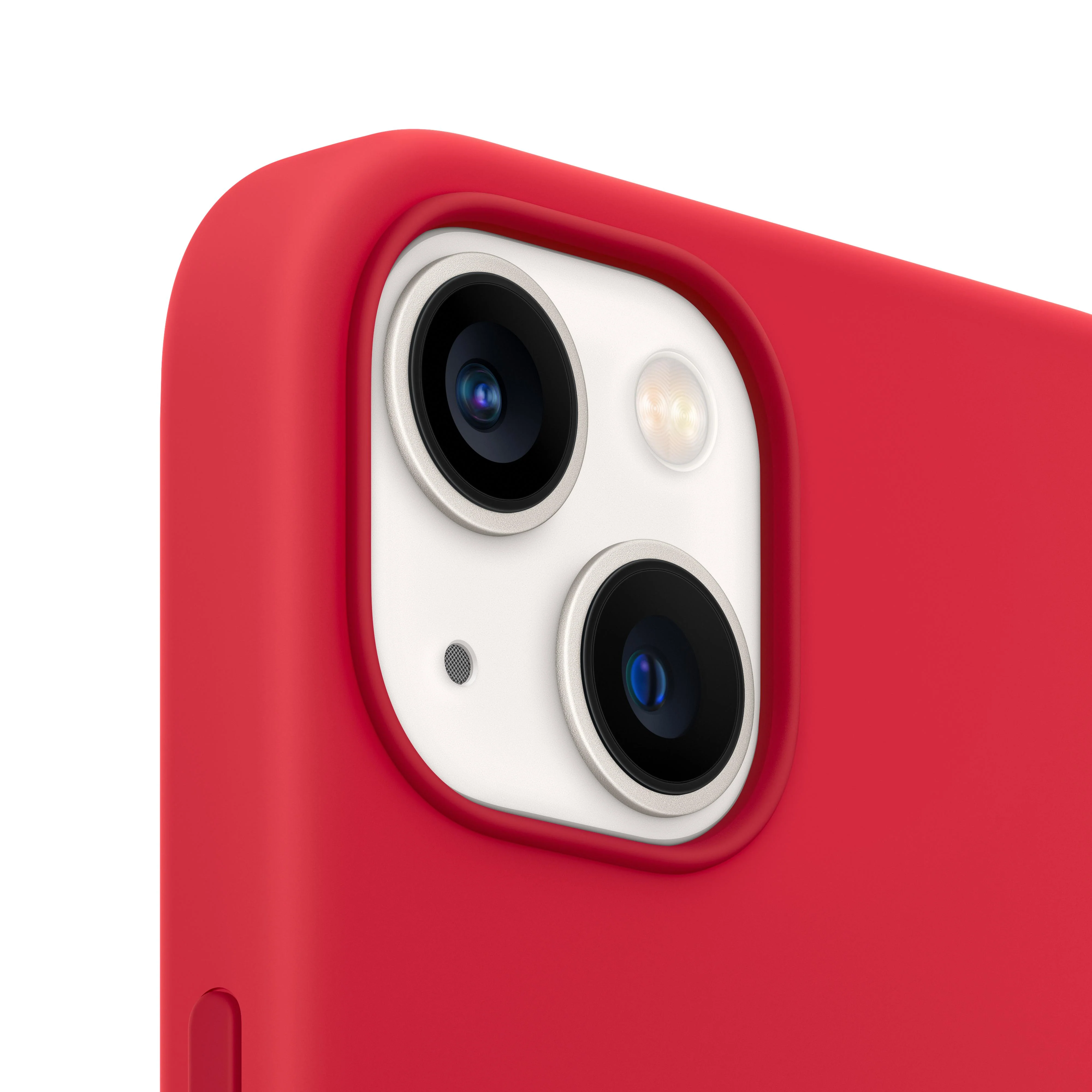 iPhone 13 mini Silicone Case with MagSafe ‚Äì (PRODUCT)RED - Image 3
