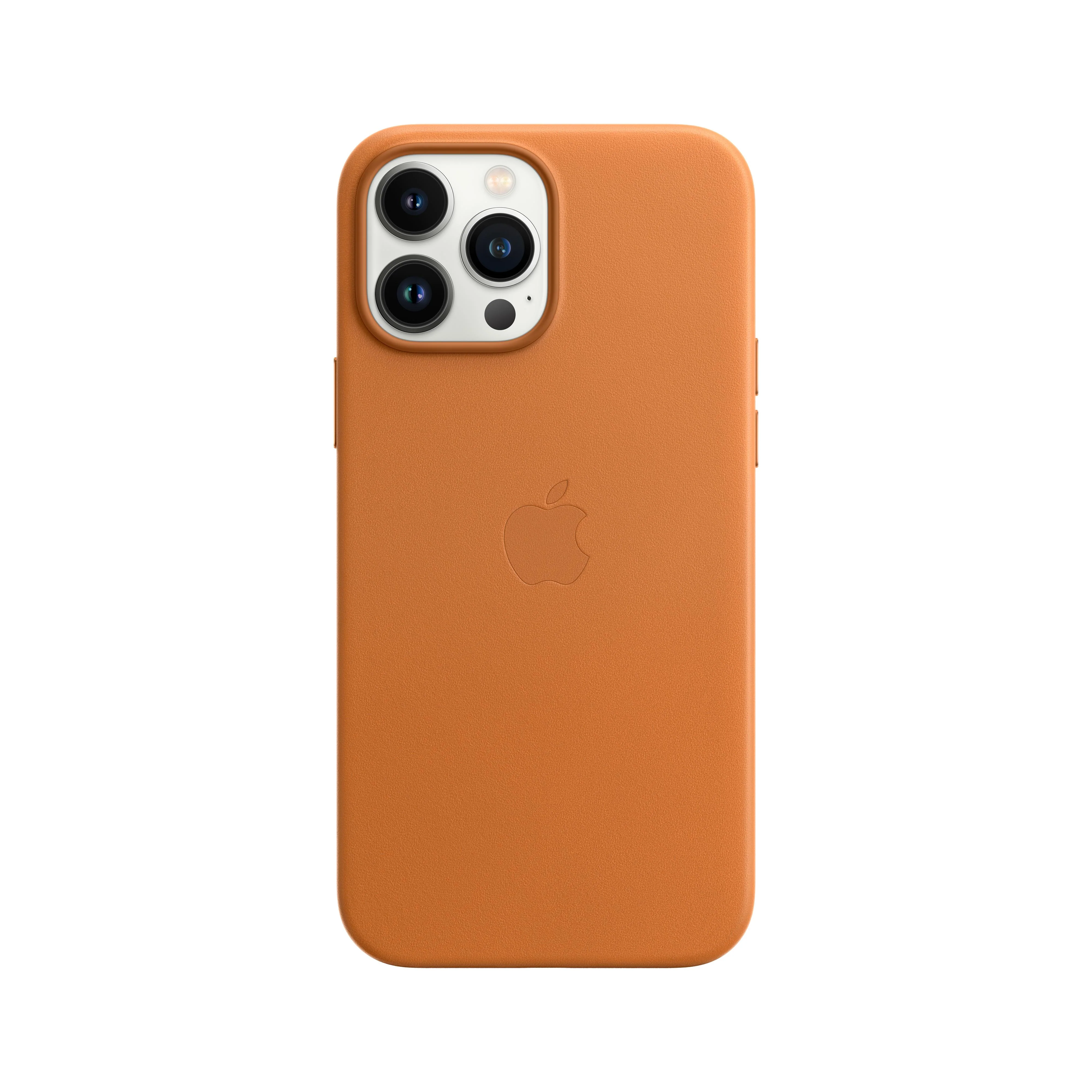 iPhone 13 Pro Max Leather Case with MagSafe - Golden Brown