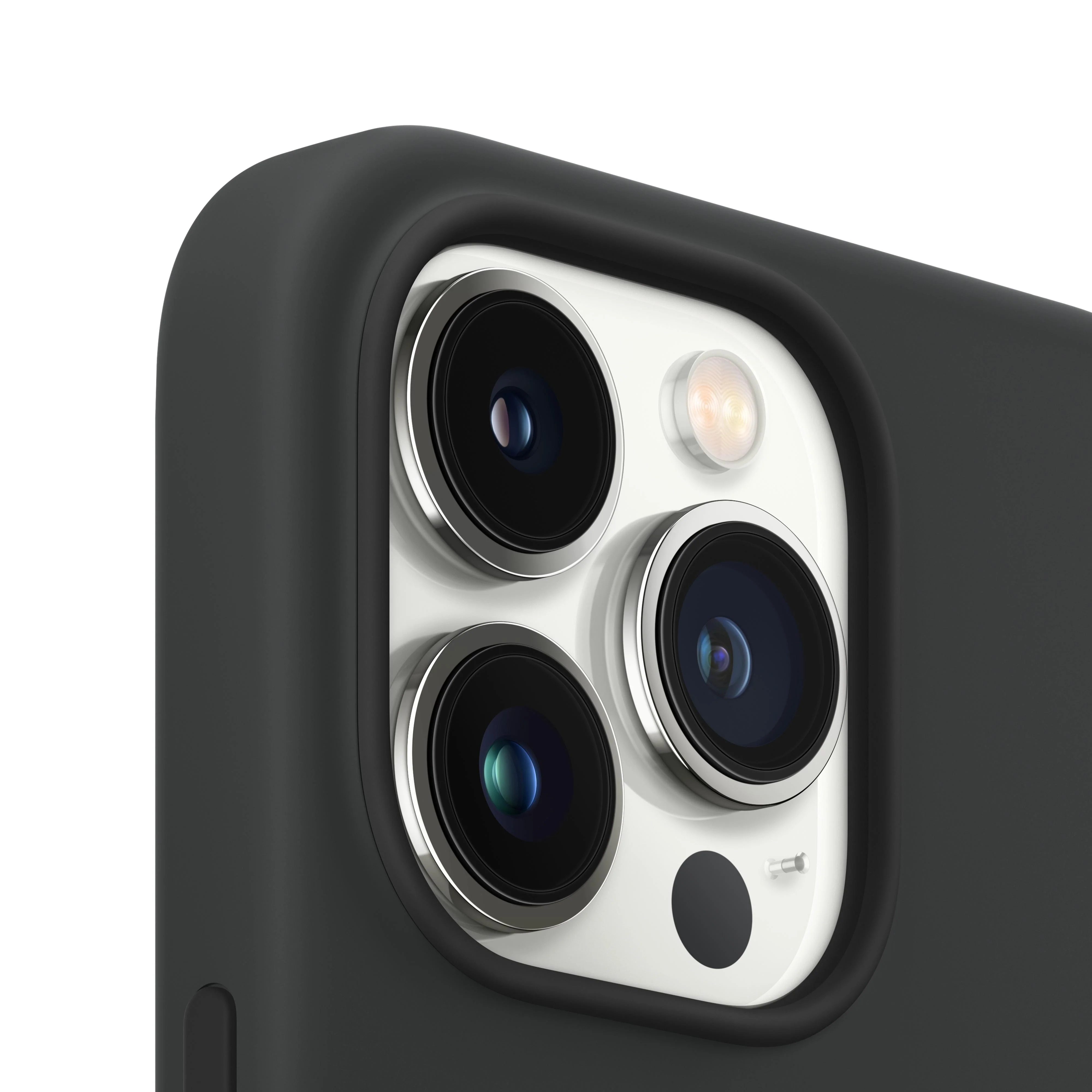 iPhone 13 Pro Max Silicone Case with MagSafe ‚Äì Midnight - Image 3