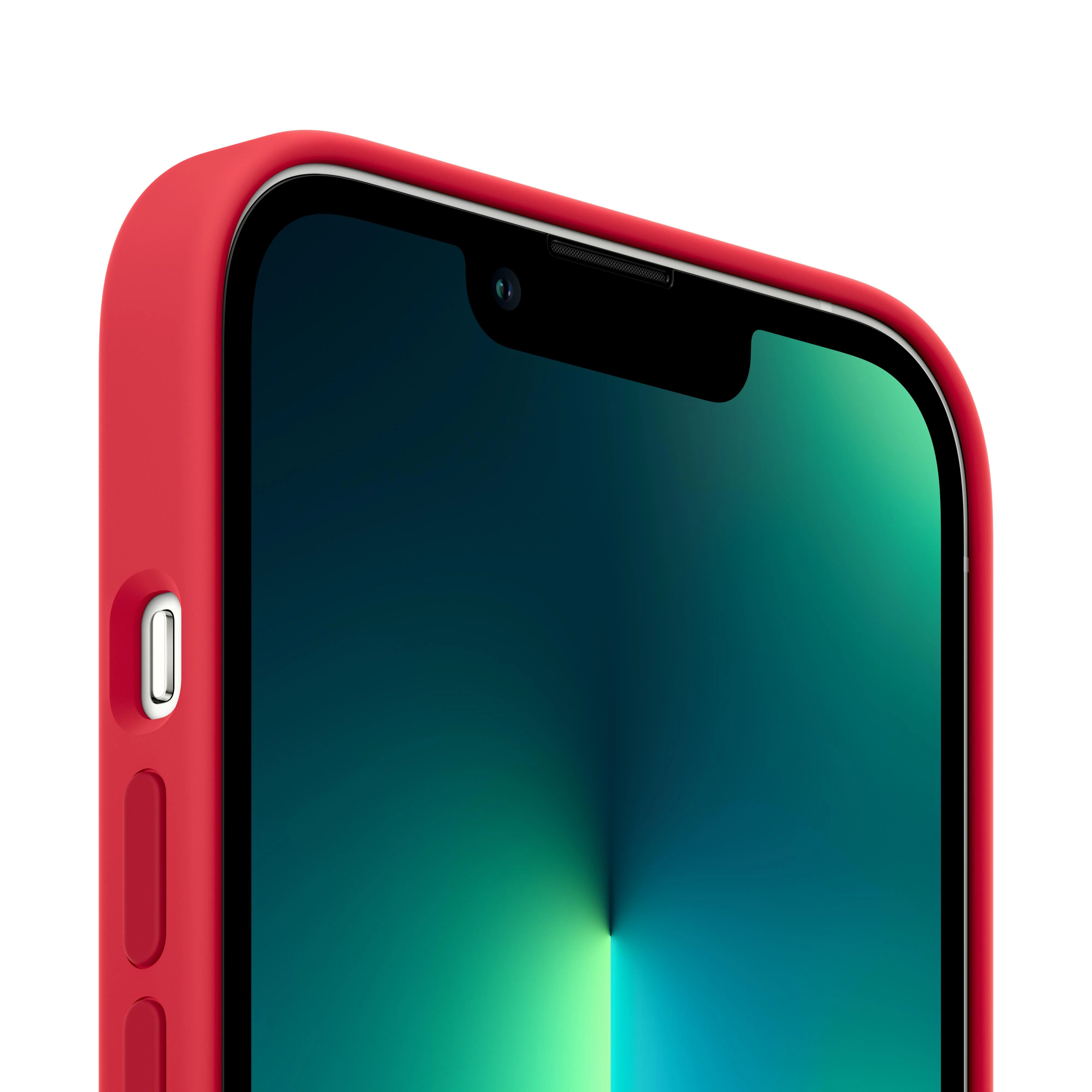 iPhone 13 Pro Max Silicone Case with MagSafe ‚Äì (PRODUCT)RED - Image 2