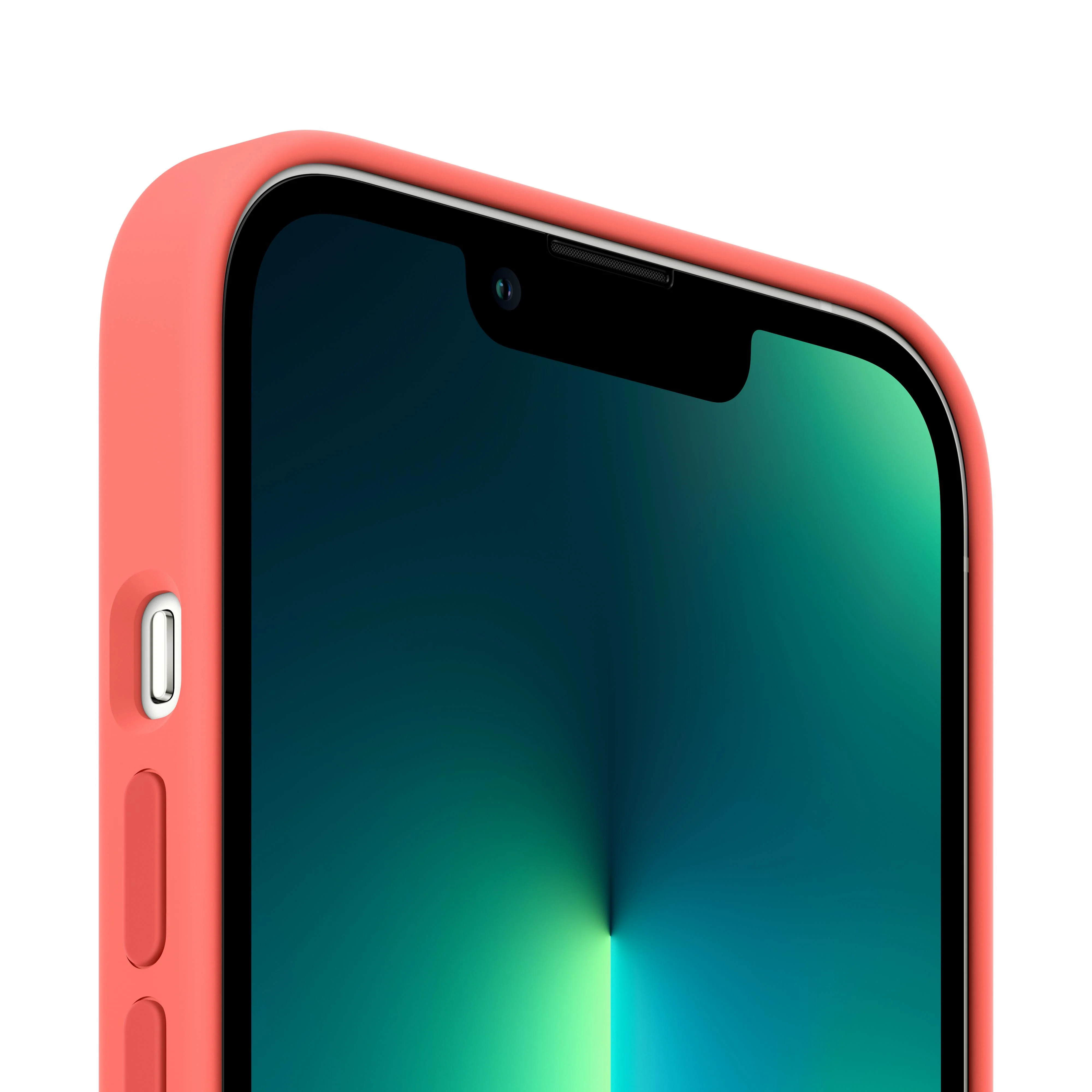 iPhone 13 Pro Silicone Case with MagSafe ‚Äì Pink Pomelo - Image 2